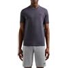 EA7 T-Shirt da Uomo Core Identity Regular in Cotone Pima Grigio