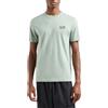 EA7 T-Shirt da Uomo Core Identity Regular in Cotone Pima Verde