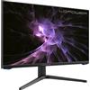 LC-Power Monitor Gaming 27 Pollici, QHD Pannello Rapid IPS, 2560x1440, 180 Hz, 1 ms, Gamut di Colori 99% sRGB, Adaptive Sync, Inclinazione Regolabile, HDMI 2.0, DisplayPort 1.4, LC-M27-QHD-180