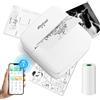 PeriPage Mini Stampante Portatile, Stampante Termica P21, Stampante Foto Bluetooth Compatibile con IOS/Android, Mini Stampante Printer per Appunti, Diari, Memo