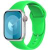 DONEGANI C1 per Cinturino Apple Watch 40mm 44 mm 46mm 42mm 45mm 41mm 38mm 49mm Se Ultra 2 Serie 10 9 8 7 6 5 4 3 Band Bracciale Sport Silicone, Verde fluorescente