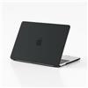 eleger Cover compatibile con MacBook Air 13 M5 A3449 M4 A3240 M3 A3113 M2 A2681 con display da 13,6 pollici, versione 2026 2025 2024 2022, Custodia protettiva rigida, Nero opaco