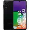 Samsung Smartphone Samsung Galaxy A22 senza contratto Cellulare Android 6,4 pollici 64 GB Mobile Black