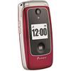 Doro Primo 418 by Doro GSM - Telefono cellulare con grande display a colori, sensore di caduta, posizionamento GPS, funzione di misurazione cardio, torcia, radio FM, calendario, con stazione di ricarica da