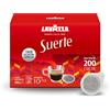 Lavazza Suerte Caffè Macinato Espresso In Cialde in Carta 4 Confezioni da 50