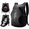 WEPLAN Zaino da Moto Uomo Donna Zaino Portacasco da Moto Zaino da Portacasco Impermeabile Borsa Porta Casco Moto Cinturino per Casco da Moto,Nero