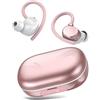sprtoybat Cuffie Bluetooth Sport, 2025 Auricolari Bluetooth 5.3 con Stereo Hi-Fi, 128 Ore Cuffie Wireless con 4 ENC Cancellazione Rumore Microfono, Impermeabile IP7 Cuffiette, USB-C Cuffie In-Ear Running