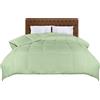 Utopia Bedding Piumone, Primavera/Estivo Piumino, Piumino Leggero, Trapunta Primavera/Estivo 100% Microfibra in Fibra Cava (Primavera/Estivo) (Verde Salvia, 200x200 cm)