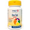LongLife® One Tab Complete | Integratore multivitaminico ad alto dosaggio | Benessere pisco-fisico | Multivitaminico donna e uomo | 1 mese di trattamento | Senza glutine