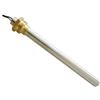 F.lli Xodo KARMEK ONE Resistenza accensione stufe pellet 300W Lung 140 150 d. 9,9 mm MCZ RED