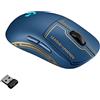 Logitech G PRO Mouse Gaming Wireless - LIGHTSPEED, Sensore HERO 25K, 25.600 DPI,