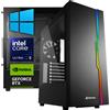 Assemblati PC linea GAMING Intel Ultra 5 235 14 Core - Ram 32 GB DDR5 - SSD M.2 1 TB - nVid