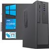 Assemblati PC linea MINI Intel i5 14400 4,70 Ghz 10 Core - Ram 16 GB DDR4 - SSD M.2 1 TB -