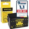PATONA Batteria per Panasonic DMW-BMB9 BMB9 895mAh 7.2V