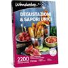 WONDERBOX - Cofanetto Regalo - Degustazioni E Sapori Unici - 2000 degustazioni - Idee Regalo Donna o Uomo o per Coppia - Per Tutti I Gusti