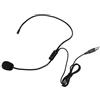 Topiky Mini XLR 3 pin TA3F Spina Cuffia senza fili Mic Cuffia Condensatore direzionale a forma di cuore Microfono per trasmettitore wireless montato in vita