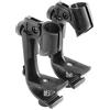 RiToEasysports Drum Microphone Clip, 1 Paio di Morsetti per Montaggio su Asta per Microfono per Prestazioni di Gioco