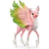 Schleich BAYALA | Cerbiatto Magico 70821 | Figura dettagliata con Ali Scintillanti | Regalo per Bambine e Bambini | Figura da Collezione | dai 5 Anni | 5 x 6 x 10 cm