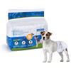 Nobleza Pannolini per Cani USA e Getta Pannolini per addestramento per Cuccioli per Femmine Assorbenti per Animali Domestici Confezione da 12 Pezzi, XL