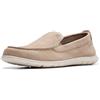 Clarks Flexway Step Mens Sand Suede, 7.5