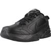 Nike Air Monarch IV, Scarpe Allacciate Uomo, Nero/Nero, 43 EU