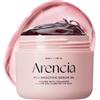 Arencia Maschera Siero Notte Viso Frullato Rosso, Splendere & lenitivo con 30% collagene rosso, Niacinamide, Peptide, Vitamina E