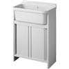 Dianhydro MINI LAVATOIO SALVASPAZIO PVC Serrandine a Scorrimento Lavapanni LxP 55 x 35 cm