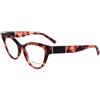 Salvatore Ferragamo SF2920 Occhiali da Sole, 604 Red Tortoise, 52 Unisex-Adulto