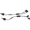 Asudaro 2 pezzi Angel Eyes 12 V 40 W 7000 K H8 Angel Eye Inverter HID Xenon Obiettivo per Serie 1 E82 E87 Serie 3 E90 E92 5 E60 6er E63 X5 X6 X1 Z4 E70 E71 003584ZIZ01 A