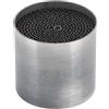 TKSE Catalizzatore Per Tubo di Scarico Moto, Catalizzatore Per Silenziatore di Scarico Centrale Anteriore in Acciaio Inossidabile Universale Per Moto(53 * 50mm)