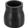 X AUTOHAUX 51mm-70mm 2.7-2 ID dritto silicone auto riduttore tubo nero
