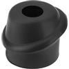 ECSiNG 1Pc Convertibile Antenna A Stelo Corto Guarnizione Passacavo Antenna Adattatore Base Parte Di Ricambio 65218375151 Compatibile Con BMW E36 Nero