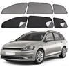 XCBYT Parasole Auto per VW Golf 7 Variant 2013 - 2020, Tendine Oscuranti Auto Magnetiche, Parasole Finestrini Laterali Privacy, Traspirante, Campeggio