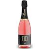 ALTERNATIVA Rosato Dry Frizzante Analcolico 0.0% Dealcolato - Bollicine Italiane Senza Alcol, Adatto ad Ogni Occasione - Bottiglia da 750 ml