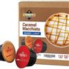 Barista Italiano - Caramel Macchiato Light - 80 Capsule Compatibili con le macchine Dolce Gusto* (80 Capsule, 40 Porzioni) | Con Latte Scremato