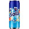 SORINA Sola Pesca (Can) Tè freddo al, confezione da 24 tè freddo al 0,33 Le per giornate calde, tè freddo istantaneo con ingredienti veri, di tè freddo aromatizzato spremuto, rinfrescante per il corpo