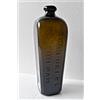 Antico J.T.Beukers Schiedam Holland Gin Bottiglia Vetro Verde N 3 Marchio Base