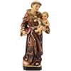 Inmaculada Romero IR San Antonio Figura 14 cm. Modello Lisbona Dettaglio bambino Bracci Resina decorazione