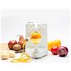 Pelamatic Orange Peeler Professional - Pelapatate elettrico per patate, arance, pomodori, kiwi, pesche e altri frutti o verdure lama in acciaio inox, 2026 (bianco)