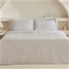 Karaca Home White Collection Lavin - Biancheria da letto matrimoniale, colore: pietra