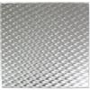PME CBS859 Vassoio Sottotorta Quadrato, Plastica, Argento, 33 x 1.1 x 33 cm
