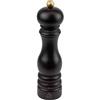 PEUGEOT - Paris u'Select - Macinasale da 22 cm, 6 impostazioni predefinite, in legno certificato PEFC, prodotto in Francia, colore: cioccolato
