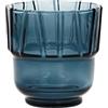 Tognana Bamboo, Set 6 bicchieri 245 cc, vetro, blu