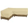 Classic Accessories Copertura per Divano componibile a L da Giardino, a Sinistra, Veranda