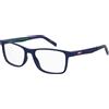 Levi'S Occhiali Vista LV 5049 FLL 55/17/145 Uomo, FLL/17 Matte Blue, 55