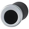 HOPPE AG SSA55035 - Boccola per tiragraffi P/porta scorrevole, in ottone cromato F41