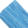 TOAOB THE ONE AND ONLY BABY TOAOB 100 Pezzi Scovolini Ciniglia Steli per Lavoretti Blu Chiaro Pipe Cleaner Bastoncini per Fai da Te Decorativi Artigianato Halloween Natale Decorazion