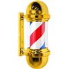 WDZD Mini 40 cm Oro Barbiere Barber Pole