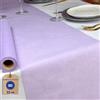 NATUARTE, Runner da Tavola Lilla, Rotolo di Feltro da 25 metri x 30 centimetri, Decorazione Tavola, Stoffa Decorazione Matrimonio, Battesimi, Comunioni, Compleanni, Colore Lilla