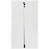 Bloc Blinds Asta telescopica da 2 metri per finestre da tetto e persiane, alluminio, bianco, 115 x 3 x 3 cm